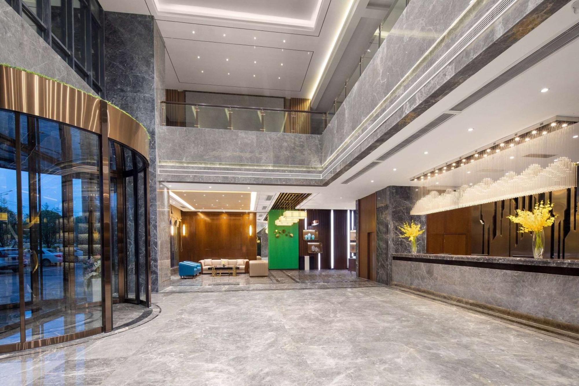 Ramada Encore By Wyndham Chenzhou North Zixing Екстериор снимка